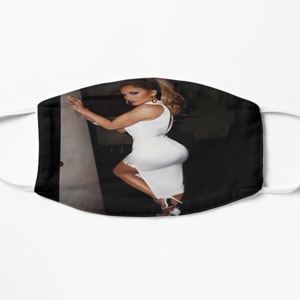 Jennifer Lopez T-Shirts Flache Maske
