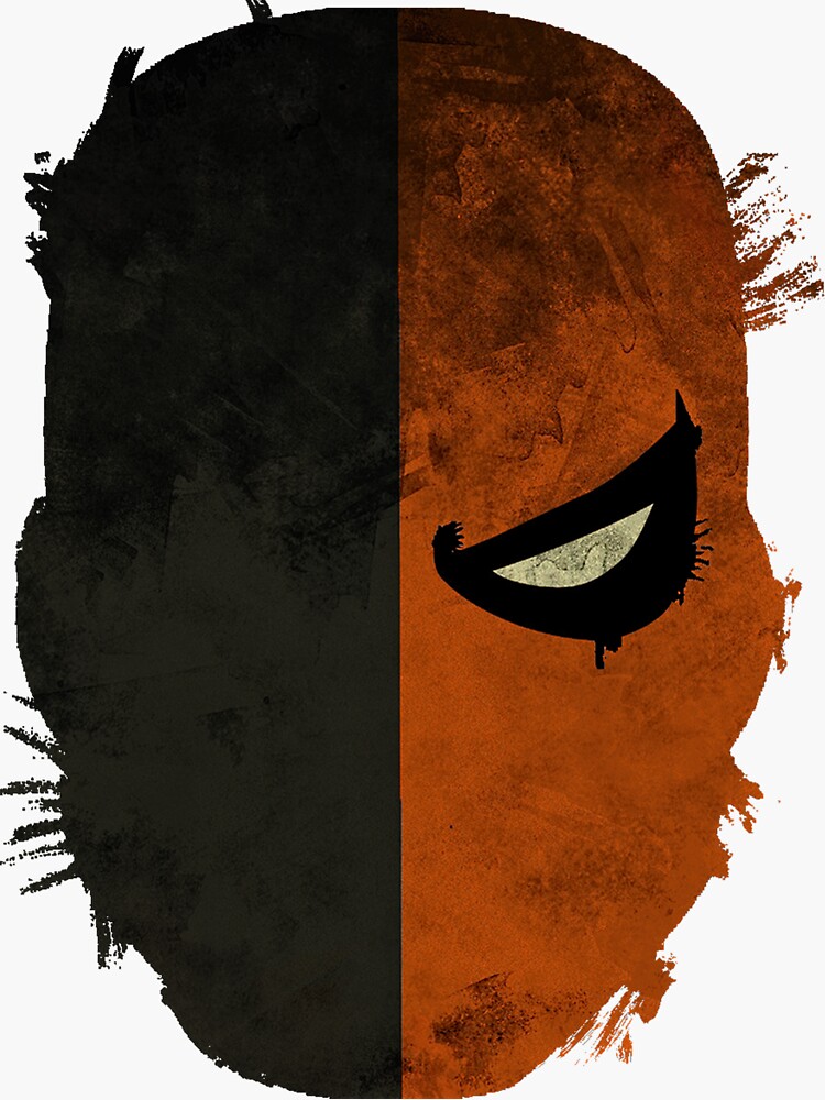 Deathstroke Sticker By Shiron Redbubble 