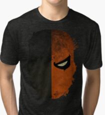 Deathstroke Tri-blend T-Shirt