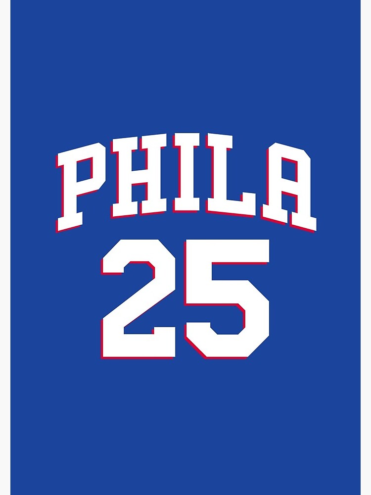 Philadelphia 76ers basketball nba jersey design Vector Image