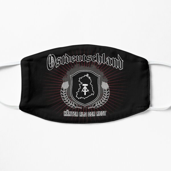 East Germany - tougher than the rest Mask