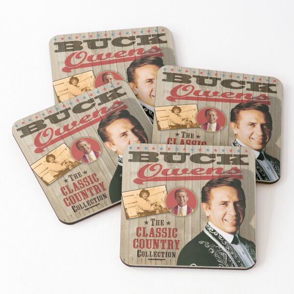 Item preview, Buck Owens - The Classic Country Collection designed and sold by TIGERDAVER.
