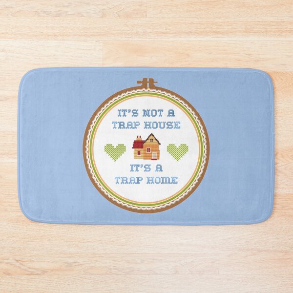 Item preview, Trap Home designed and sold by dailylobotomy.