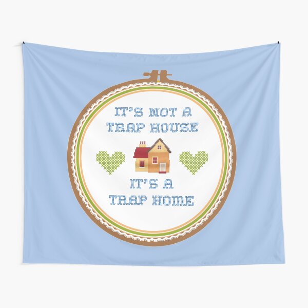 Item preview, Trap Home designed and sold by dailylobotomy.