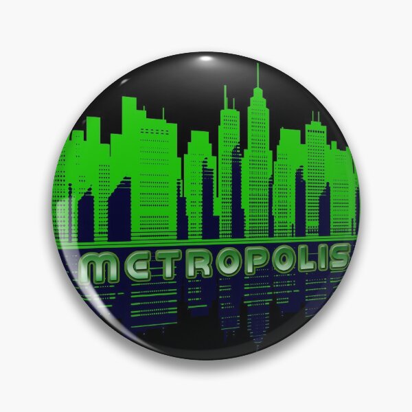 Artikelvorschau, METROPOLIS #4 entworfen und verkauft von RICK-TURNER.