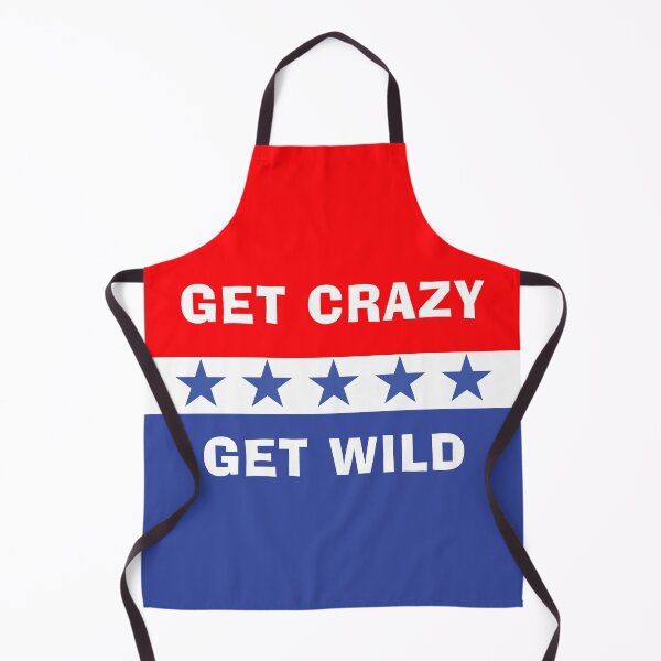 Item preview, Get Crazy Get Wild Flag designed and sold by Boxing Kangaroo Retail Company.