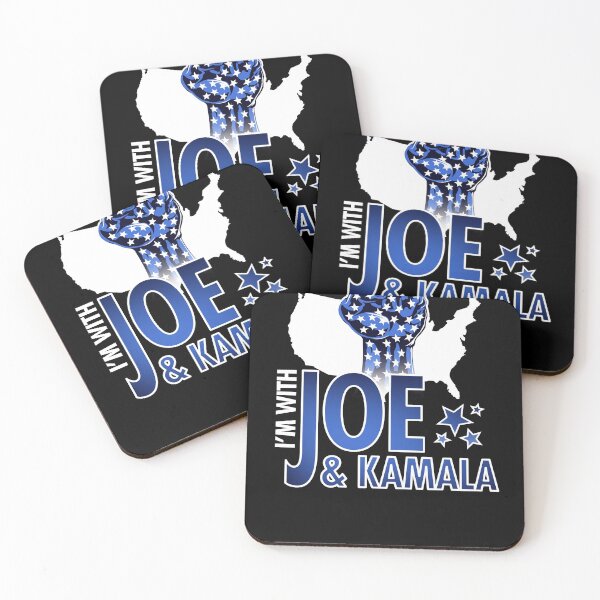 Item preview, I'm With Joe and Kamala for President 2020 designed and sold by Nerd Shizzle.