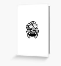 Wario Greeting Card