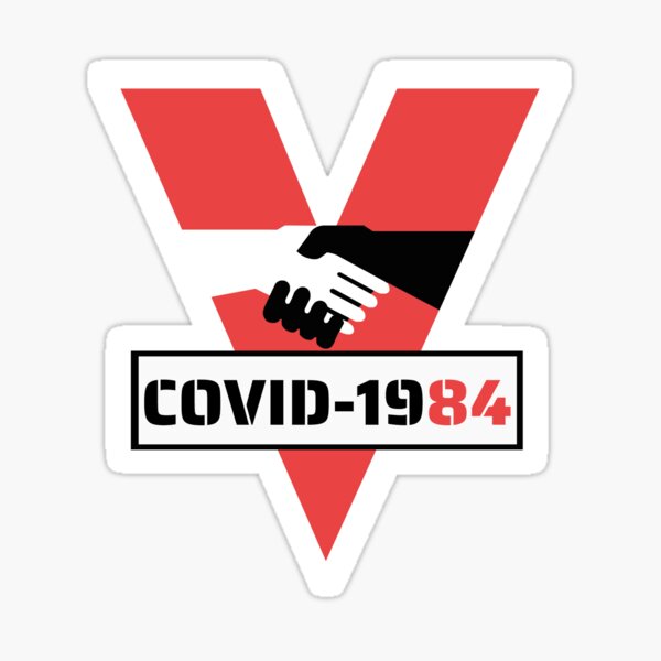Item preview, Covid-1984 designed and sold by fackandflow.