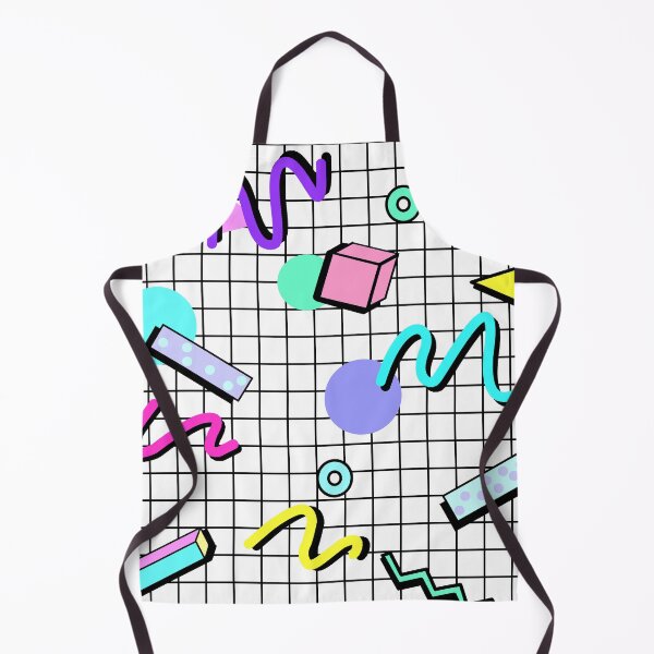 Item preview, 80s Retro Party Grid Design (White BG) designed and sold by melisssne.
