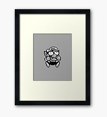 Wario Framed Print