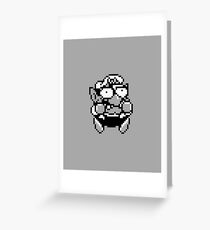 Wario Greeting Card