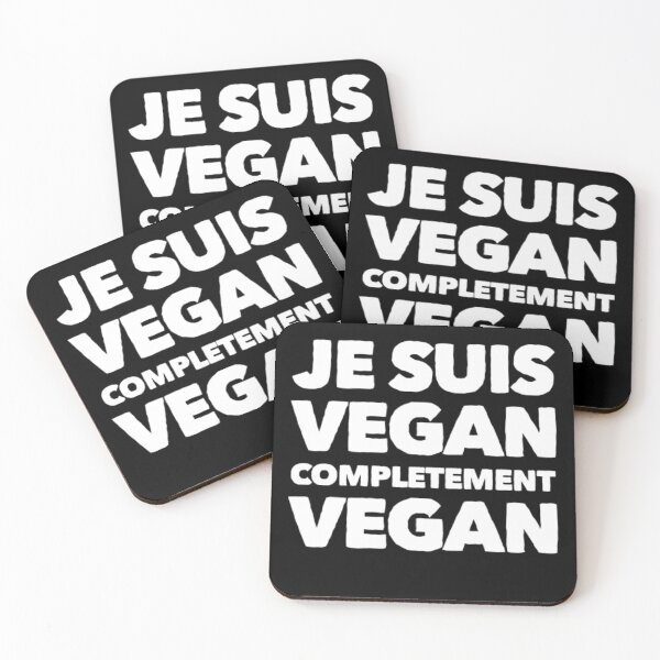 Item preview, I'm vegan completely vegan funny gift humor designed and sold by joozybart.