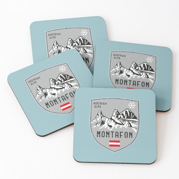 Item preview, Montafon Austria Emblem designed and sold by posay.