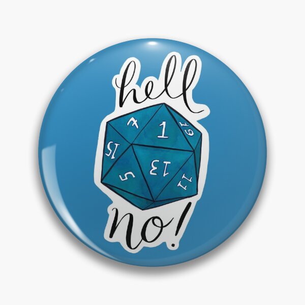 Item preview, Dungeons and Dragons Natural 1 designed and sold by madebyterance.