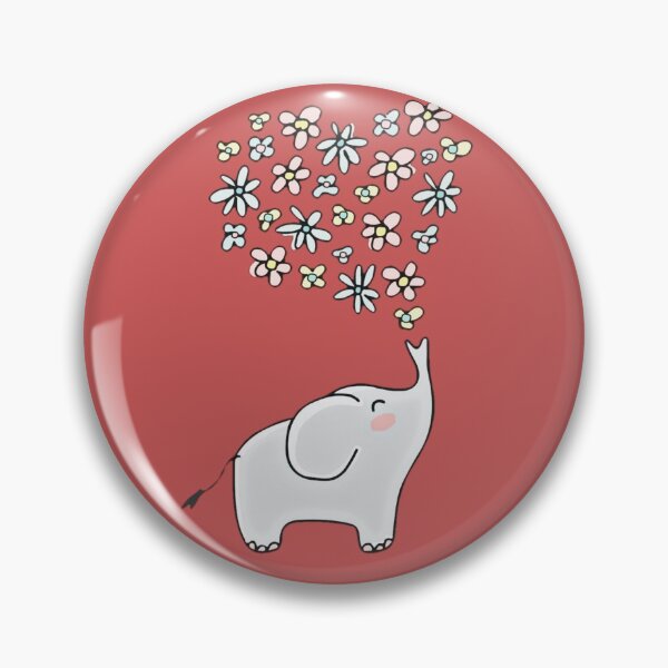 Item preview, Fun and frolic baby elephant designed and sold by SidTastic .