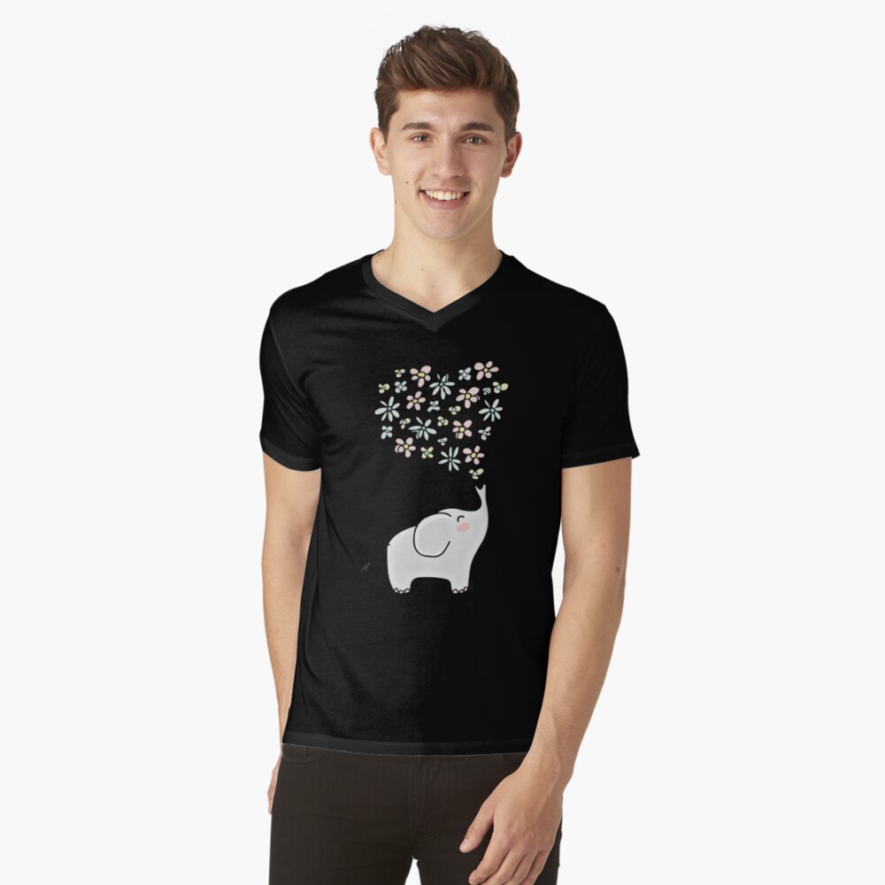 Item preview, V-Neck T-Shirt designed and sold by sid1497.