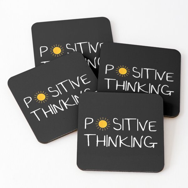 Item preview, Positive Thinking! O replaced with Sunshine! designed and sold by AwesomeProject.