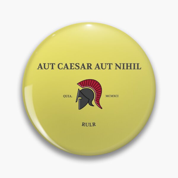 Item preview, Aut Caesar, Aut Nihil designed and sold by RULR.