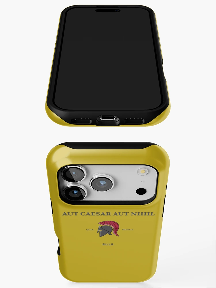 Thumbnail 3 of 4, iPhone Case, Aut Caesar, Aut Nihil designed and sold by RULR.