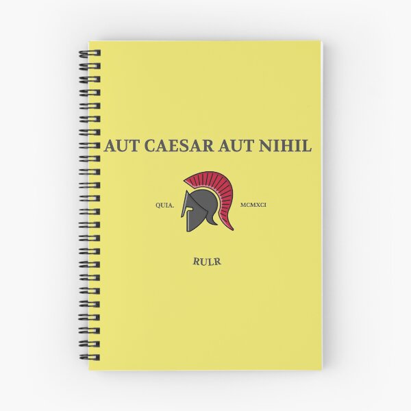 Aperçu de l'œuvre Aut Caesar, Aut Nihil créée et vendue par RULR.