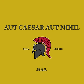 Artwork thumbnail, Aut Caesar, Aut Nihil by RULR