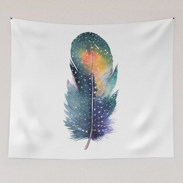 Item preview, Blue Feather designed and sold by Designs By Creation.