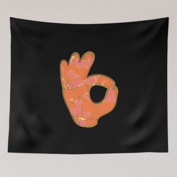 Item preview, OK Sign Vegetable Veggie Food Look Hand Salute designed and sold by IBMClothing.