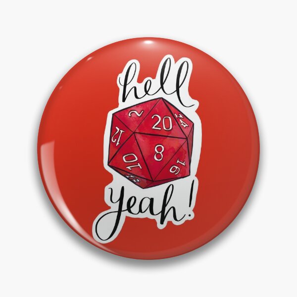 Item preview, Dungeons & Dragons Nat 20 designed and sold by madebyterance.