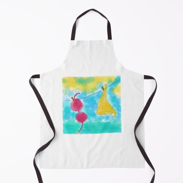 Item preview, Bright swimming suit is hanging outside in the sun designed and sold by Nailia Kublashvili.