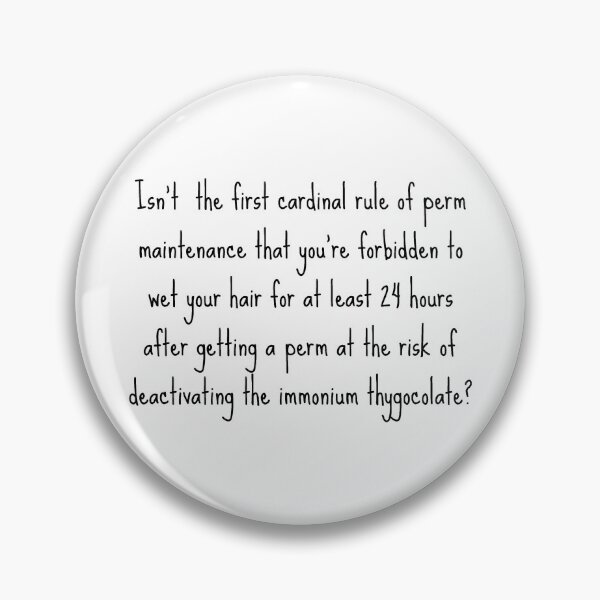 Item preview, Legally Blonde - The First Cardinal Rule Of Perm Maintenance designed and sold by jeminamarina.