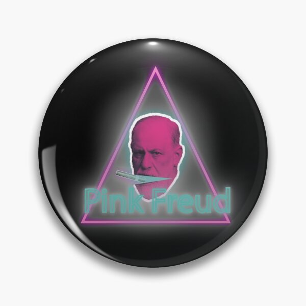 Item preview, Pink freud neon designed and sold by fackandflow.