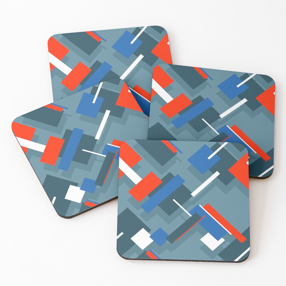 Item preview, Coasters (Set of 4) designed and sold by eidrood.