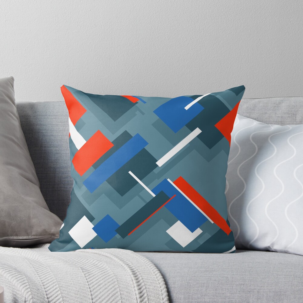 Item preview, Throw Pillow designed and sold by eidrood.