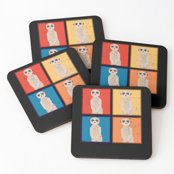 Item preview, Pop Art Meerkat designed and sold by bestshirtdesign.