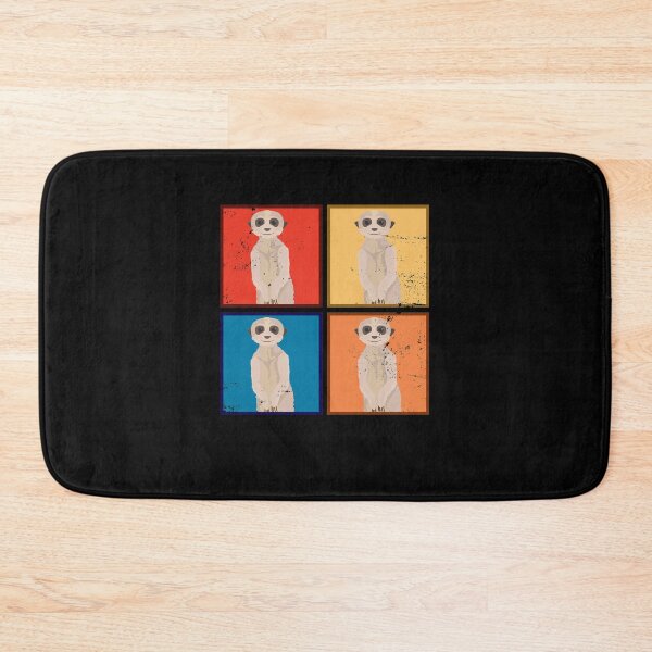 Item preview, Pop Art Meerkat designed and sold by bestshirtdesign.