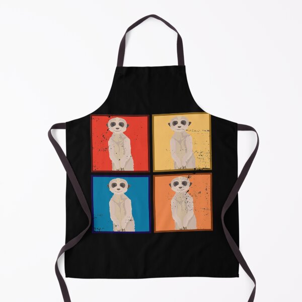 Item preview, Pop Art Meerkat designed and sold by bestshirtdesign.