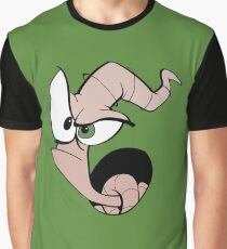 Earthworm Jim Graphic T-Shirt