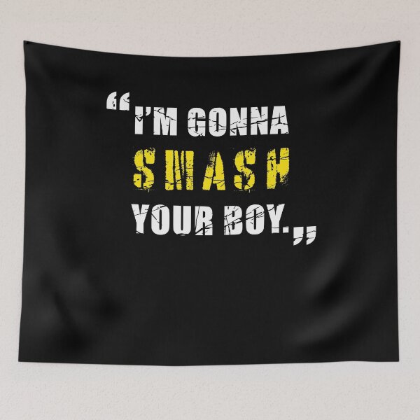 Item preview, MMA Funny Quote Fighting Mixed Martial Arts designed and sold by SuperFreshArt.