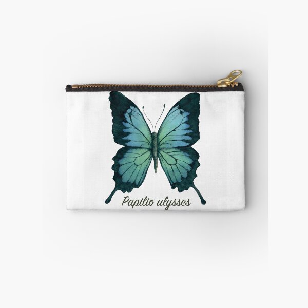 Item preview, Tropical Blue Ulysses Butterfly Specimen designed and sold by JillyBeanDesign.