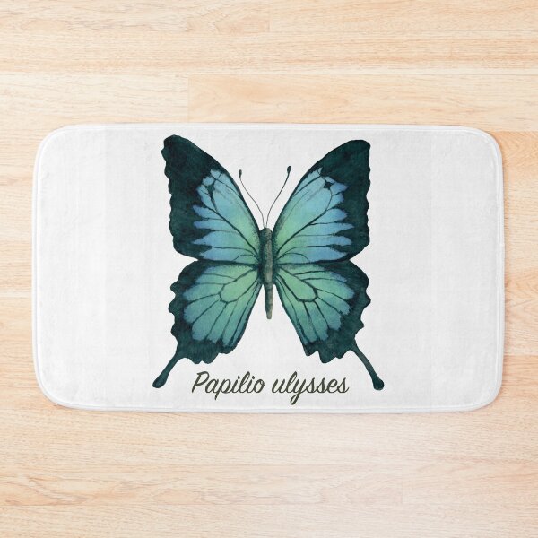 Item preview, Tropical Blue Ulysses Butterfly Specimen designed and sold by JillyBeanDesign.