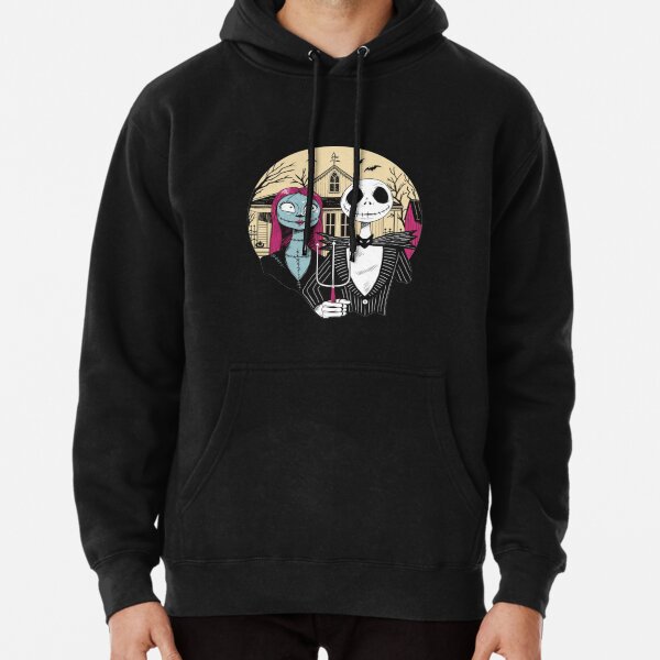nightmare before christmas pullover hoodie