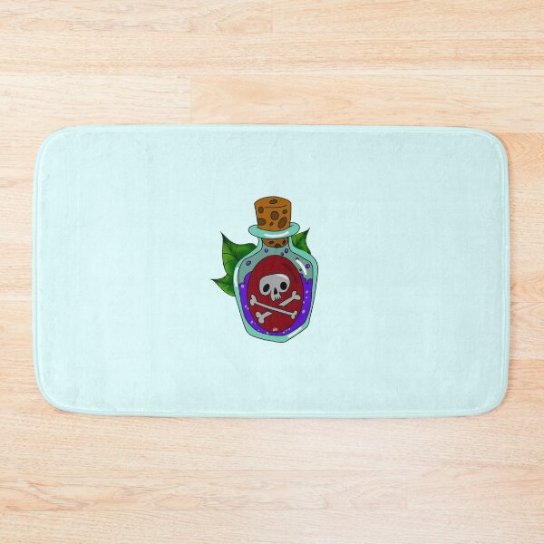 Item preview, Old Poison Skull Tattoo designed and sold by BV-creas.