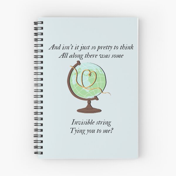 Item preview, Taylor Swift folklore invisible string lyric tying album era designed and sold by TheFirstMayDay.