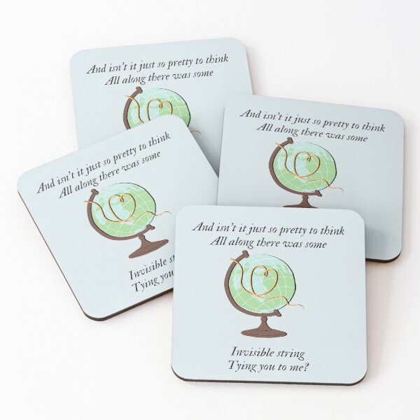 Item preview, Taylor Swift folklore invisible string lyric tying album era designed and sold by TheFirstMayDay.