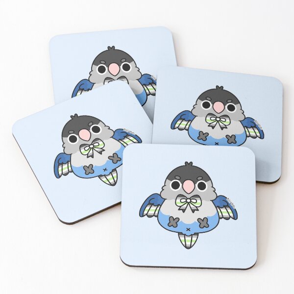 Item preview, Agender - Lovebird designed and sold by blirbos.