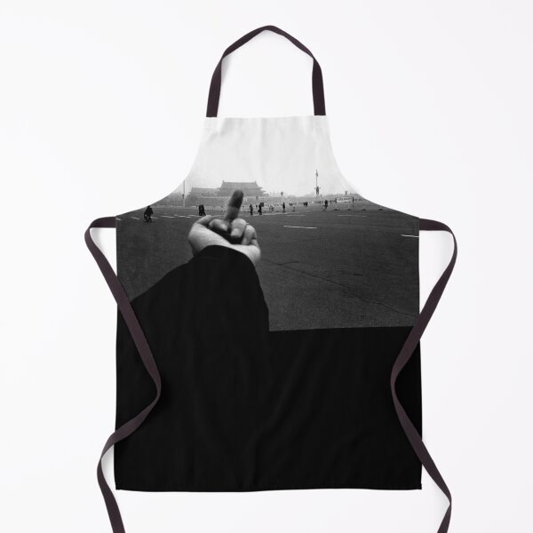 Item preview, Middle finger Tian An Men Square - Free Ai Weiwei TShirts Chinese Rebel Activist Artist Shirts Beijing Contemporary Art Gift Idea Tees for Women Men Boys or Girls designed and sold by You Gift.
