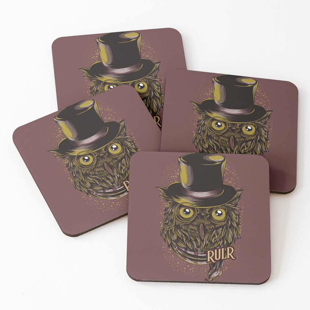 Item preview, Coasters (Set of 4) designed and sold by RULR.