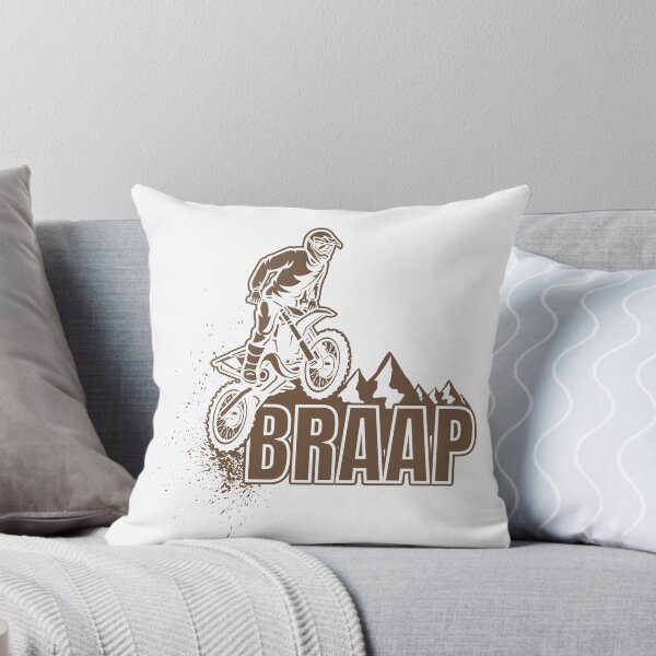 Item preview, Brown Braap Dirt Bike Motorcycle designed and sold by playloud.