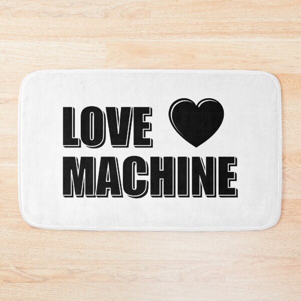 Item preview, LOVE MACHINE designed and sold by Dwarf-Monkey.